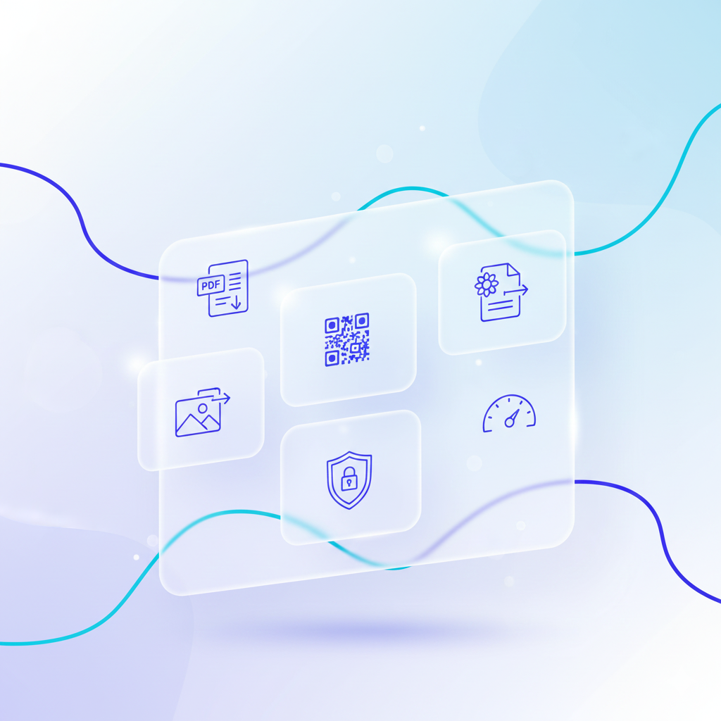 Free Digital Utilities - Online Tools Dashboard